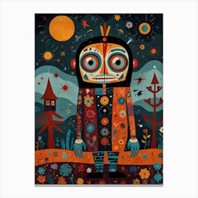 El Mozote Canvas Print