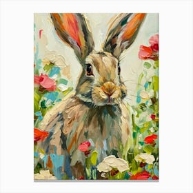 Britannia Petite Rabbit Painting 2 Canvas Print