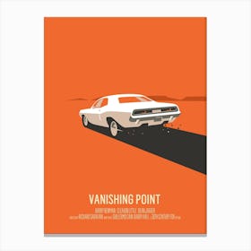 Vanishing Point Canvas Print