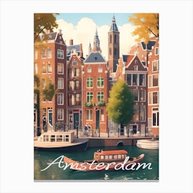 Amsterdam Canvas Print