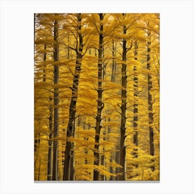 Autumn Forest 79 Canvas Print