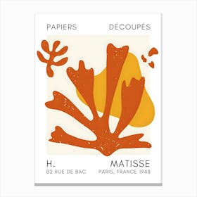 Matisse 19 Canvas Print