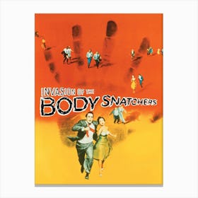 Invasion Of The Body Snatchers (1956) Canvas Print