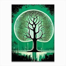 Tree Of Life 401 Canvas Print