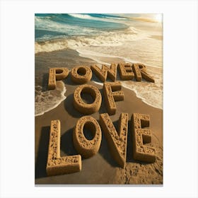 Power Of Love 2 Canvas Print