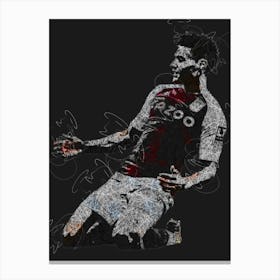 Ollie Watkins 2 Canvas Print