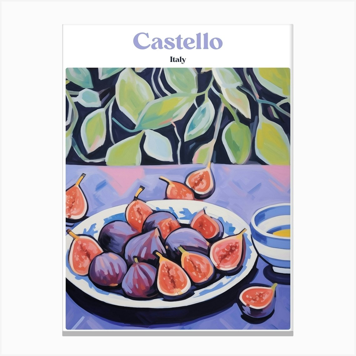 Boho Poster Club 2 Castello Canvas Print by Boho Print Collection