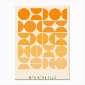 Bauhaus 1923 Canvas Print