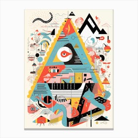 Pyramid Canvas Print