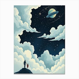 Saturn Canvas Print