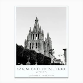 San Miguel De Allende Mexico Canvas Print