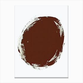 Santiago Layerscape Minimalist Bauhaus Canvas Print