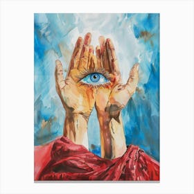 All Seeing Eye 15 Canvas Print