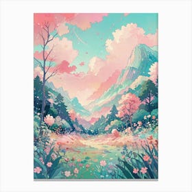 Cherry Blossoms 11 Canvas Print