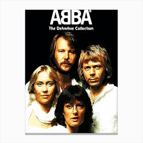 abba music band Canvas Print