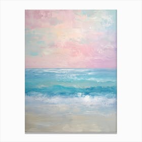 Sunset At The Beach 9 Canvas Print