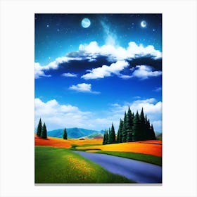 Landscape Wallpapers 6 Canvas Print