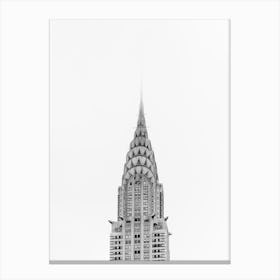 Chrysler Building New York City Canvas Print