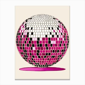 Disco Ball 54 Canvas Print