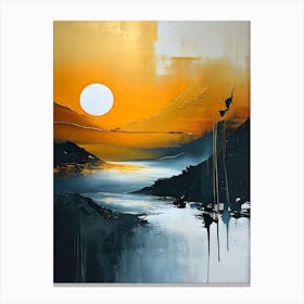 Sunset 17 Canvas Print