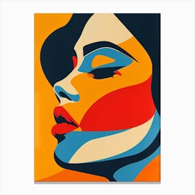 'The Woman' Canvas Print