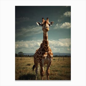 Giraffe 63 Canvas Print