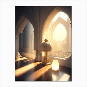 Room In A Palace Canvas Print