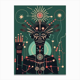 Shaman 1 Canvas Print