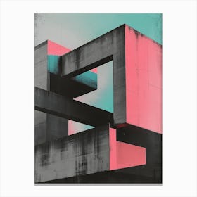 Brutalist008 Canvas Print