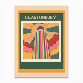 Glastonbury Canvas Print