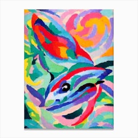 Viper Dogfish Matisse Inspired Canvas Print