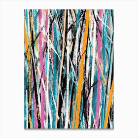 Abstract Trees Canvas Print