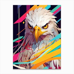 Abstract Eagle 1 Canvas Print