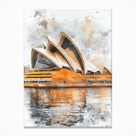 Sydney Opera House 1 Canvas Print