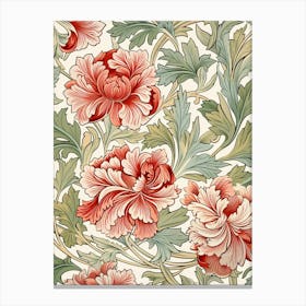 Carnations 2 Canvas Print