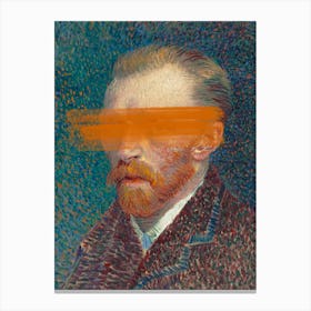 Modern Van Gogh Canvas Print