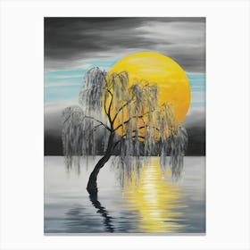 Willow Tree 4 Canvas Print