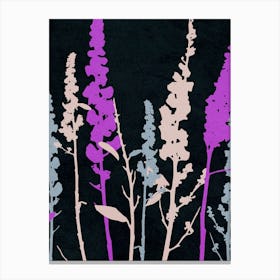 Floral Stems Canvas Print