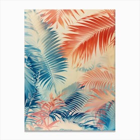 Tropical Forest Canvas Print