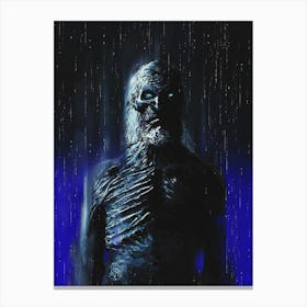 White Walkers Game Of Thrones Canvas Print