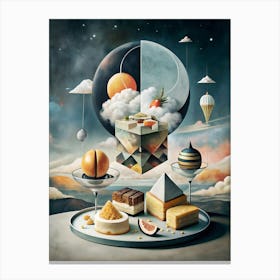 Desserts Canvas Print