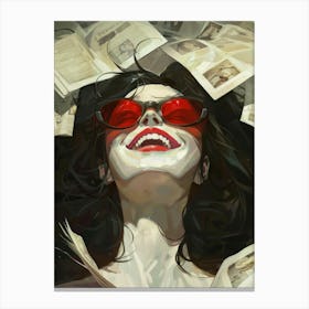 Joker Canvas Print