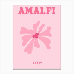 Amafi Coast Canvas Print