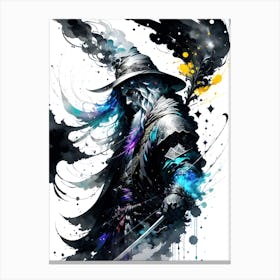 Wizard Of Olympus Canvas Print