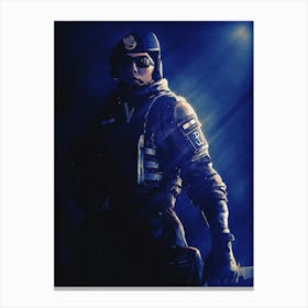 Light Of Heroes ― Zofia Rainbow Six Siege 1 Canvas Print