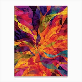 Color Fusion Canvas Print