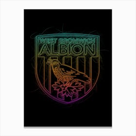 West Bromwich Albion 1 Canvas Print