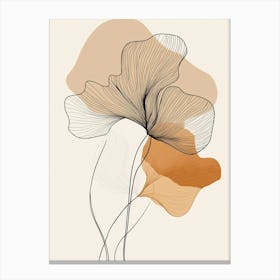 Abstract Flower 82 Canvas Print