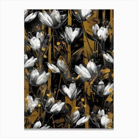 Lotus Flowers 1 Canvas Print