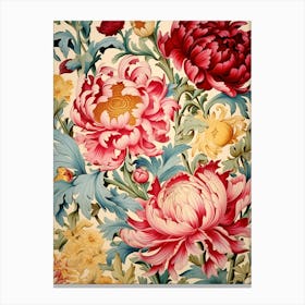 Peonies 80 Canvas Print